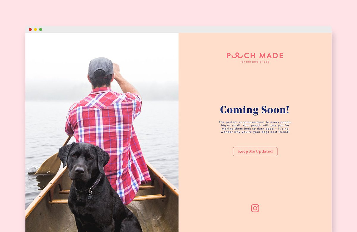 Pooch Made零售商品牌形象  網(wǎng)站設(shè)計(jì)