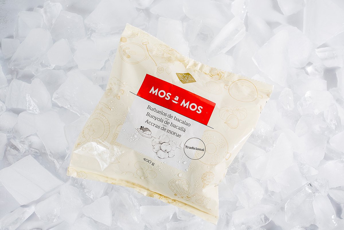 Mos Mos冷凍食品品牌設(shè)計形象  包裝設(shè)計