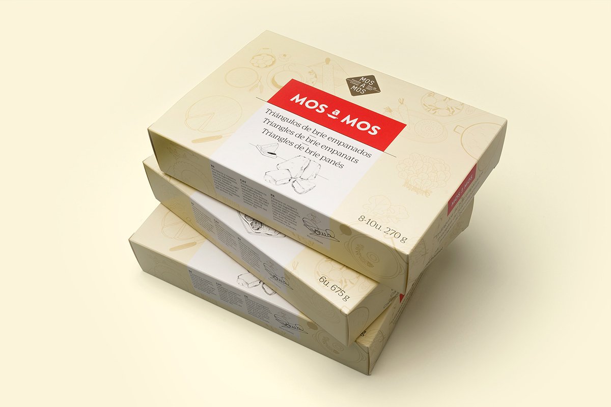 Mos Mos冷凍食品品牌設(shè)計形象  包裝盒設(shè)計