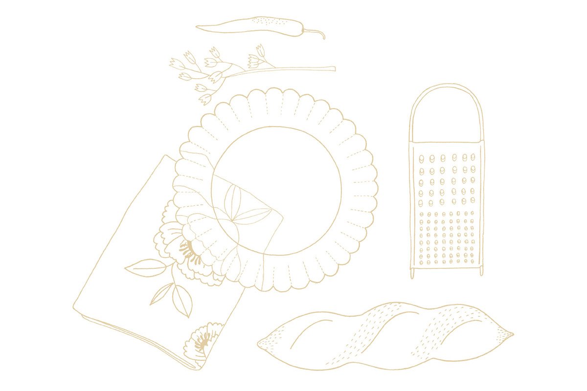 Mos Mos冷凍食品品牌設(shè)計形象  插畫設(shè)計
