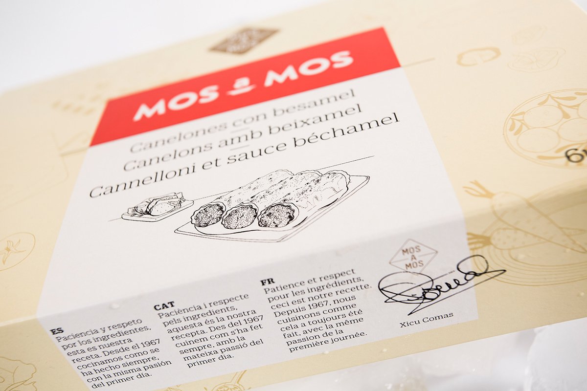 Mos Mos冷凍食品品牌設(shè)計形象  包裝設(shè)計