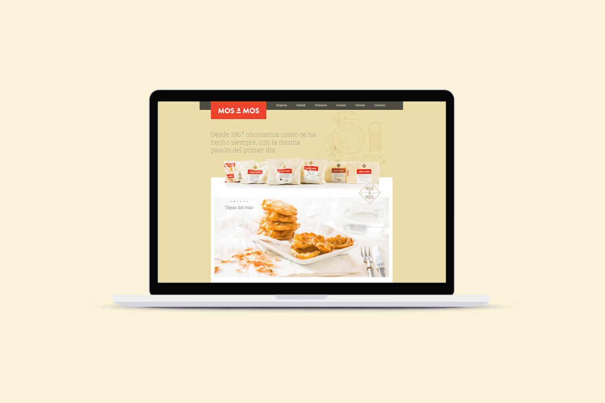 Mos Mos冷凍食品品牌設(shè)計形象  網(wǎng)站設(shè)計