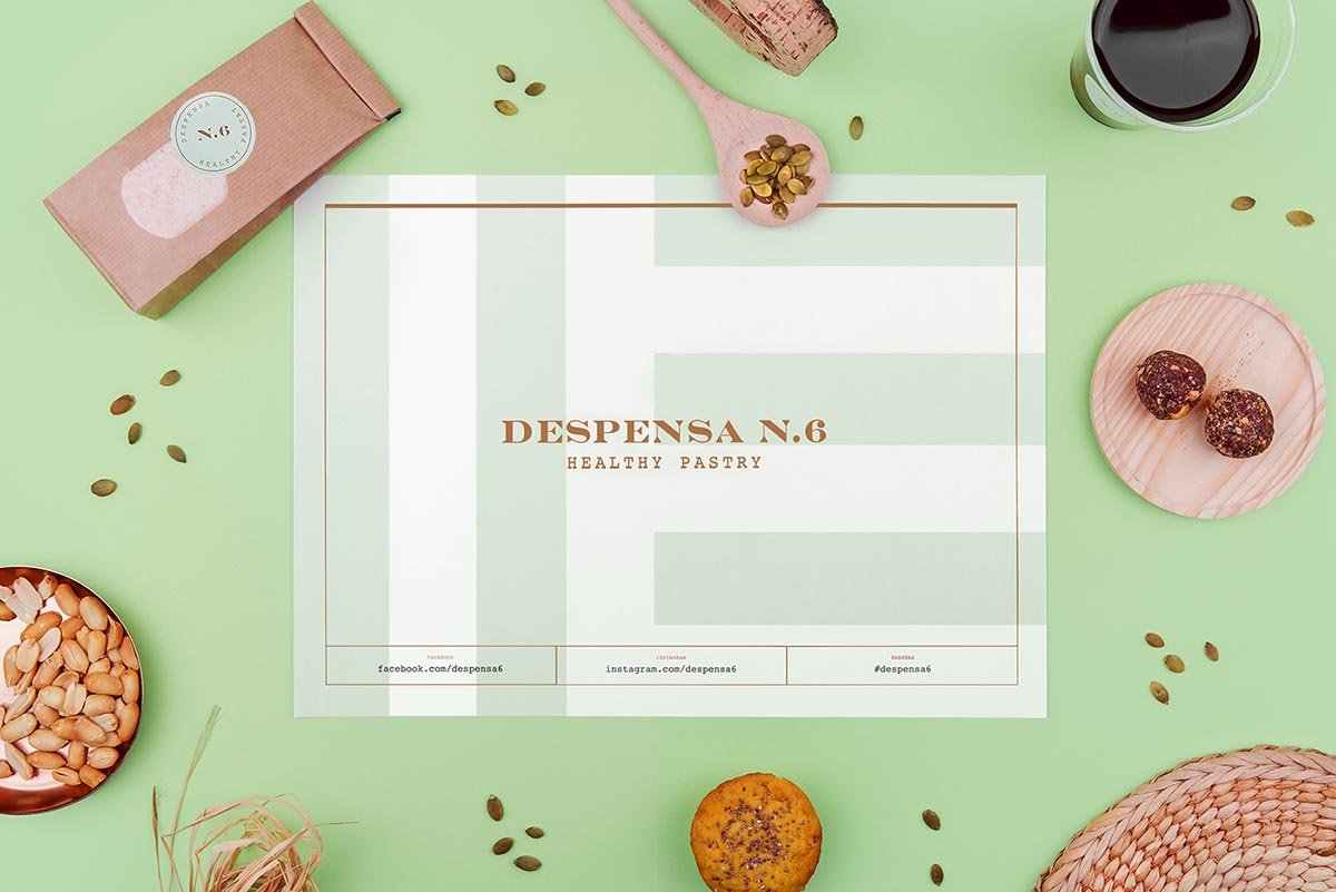 Despensa N6糕點(diǎn)品牌形象設(shè)計(jì)  實(shí)景拍攝
