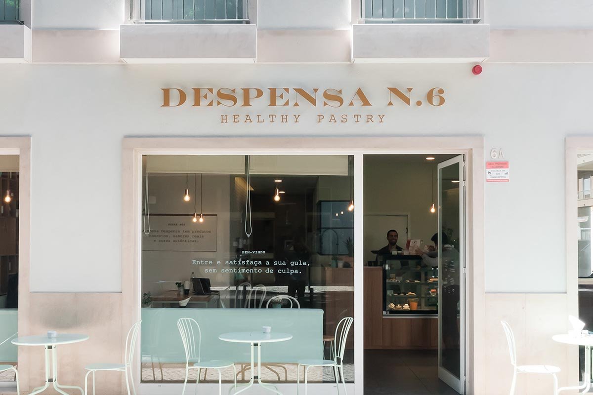 Despensa N6糕點(diǎn)品牌形象設(shè)計(jì)  標(biāo)志展示