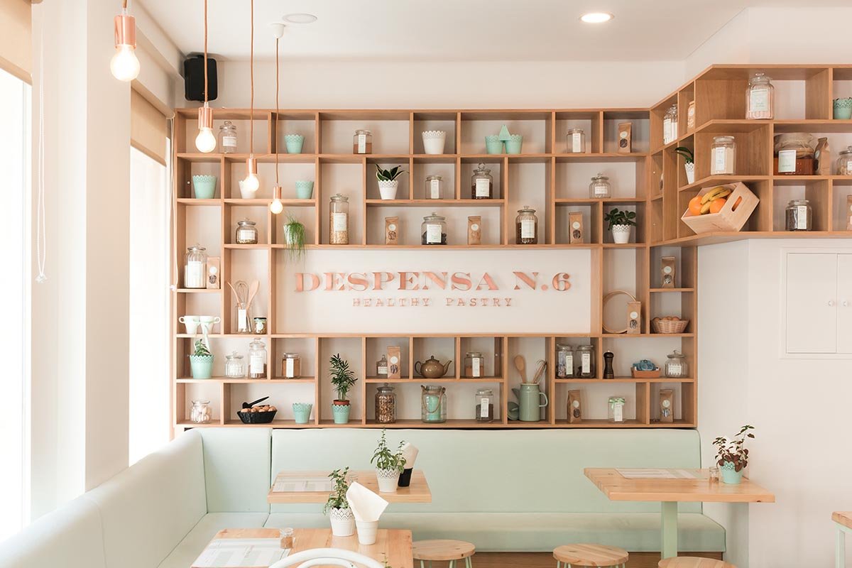 Despensa N6糕點(diǎn)品牌形象設(shè)計(jì)  店面展示