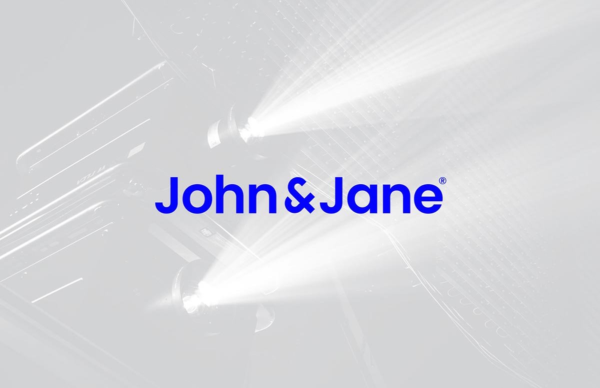 John＆Jane戲劇場(chǎng)所品牌形象設(shè)計(jì)  標(biāo)志設(shè)計(jì)