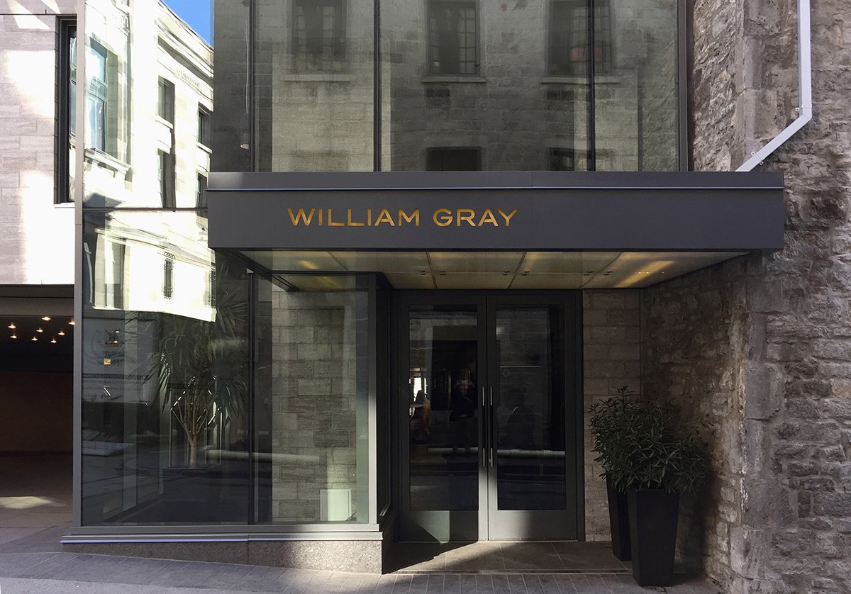 WILLIAM GRAY酒店品牌形象設計  酒店設計