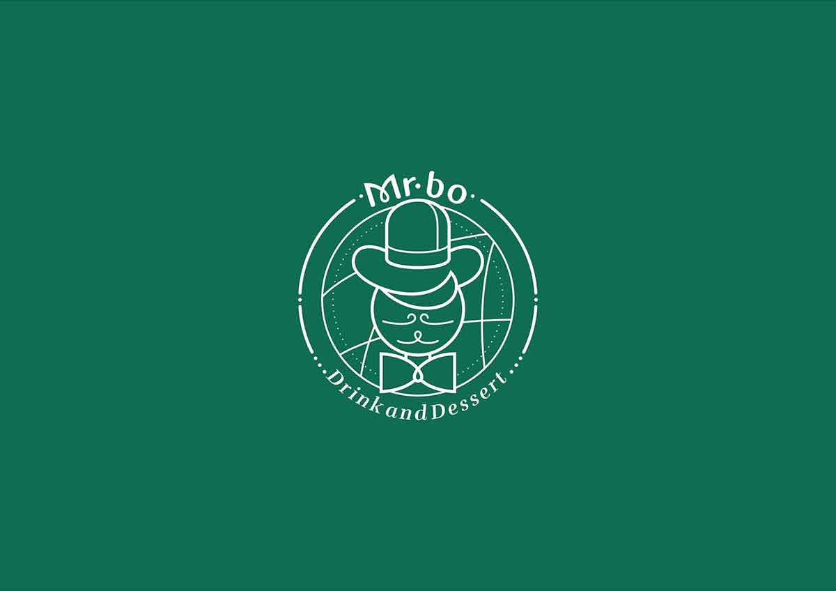 菠鮮生港式奶茶店品牌形象設(shè)計賞析