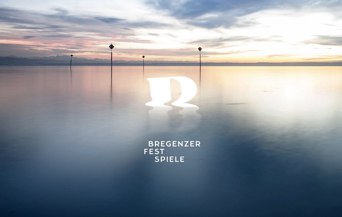 Bregenzer Festspiele節(jié)目品牌形象設(shè)計(jì)展示