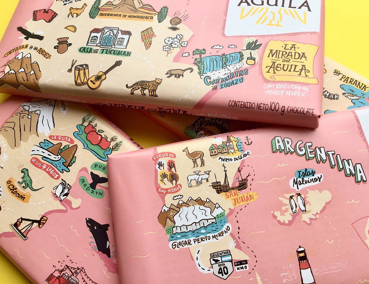 深圳品牌設(shè)計  深圳品牌策劃  AGUILA巧克力品牌形象  包裝設(shè)計
