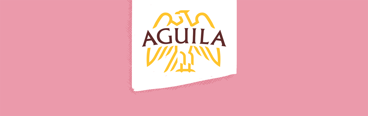 深圳品牌設(shè)計  深圳品牌策劃  AGUILA巧克力品牌形象  標(biāo)志設(shè)計
