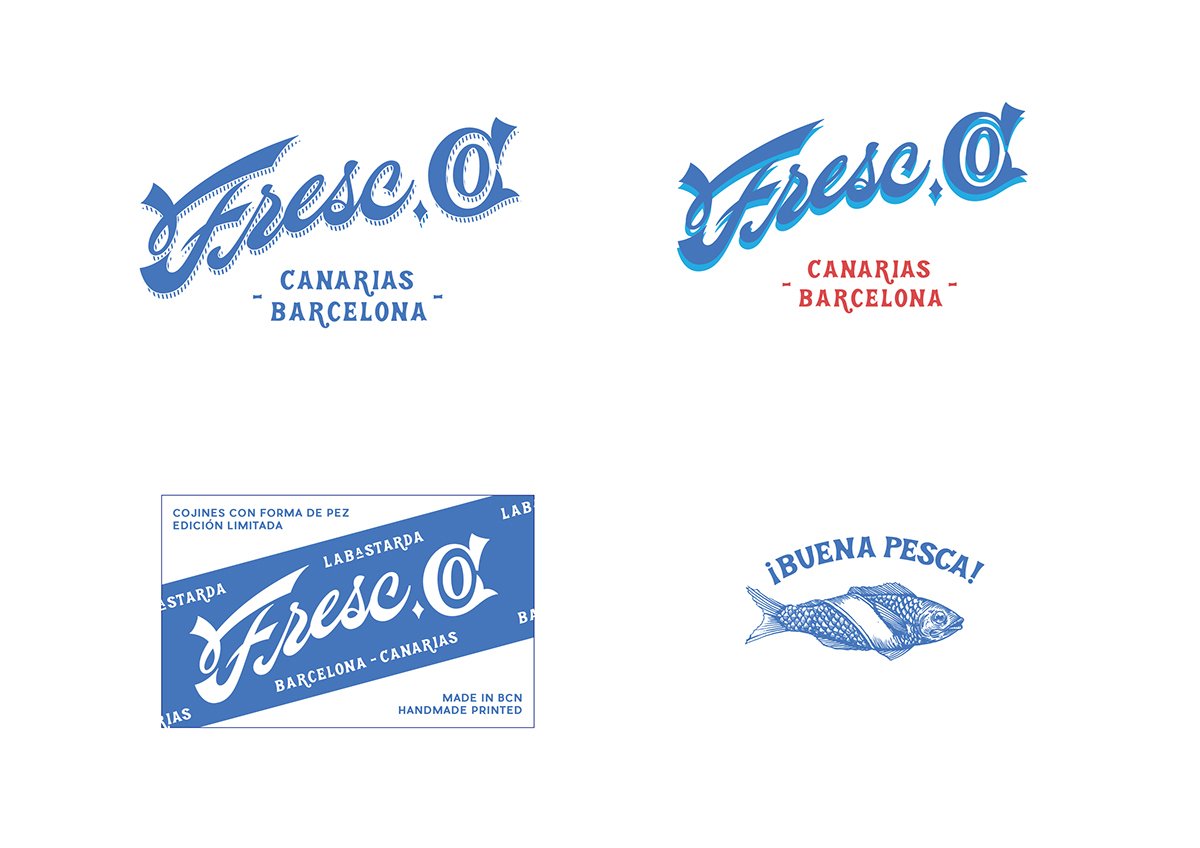 深圳品牌設(shè)計  深圳品牌策劃  FNEAE.CO魚形坐墊用品品牌形象設(shè)計  標(biāo)志設(shè)計