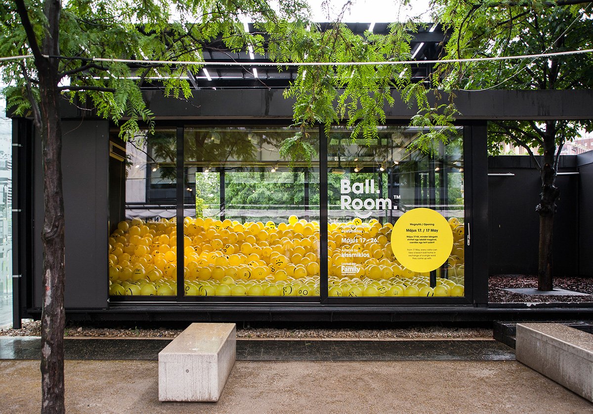 深圳品牌設(shè)計(jì)  深圳品牌策劃  BALL.ROOM展覽品牌形象設(shè)計(jì)  展覽設(shè)計(jì)