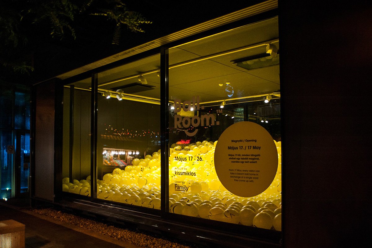 深圳品牌設(shè)計(jì)  深圳品牌策劃  BALL.ROOM展覽品牌形象設(shè)計(jì)  展覽展示
