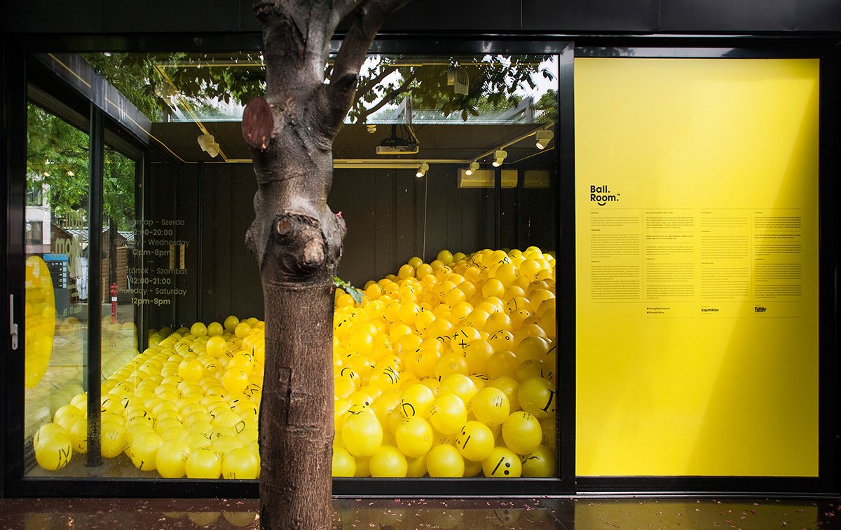 深圳品牌設(shè)計(jì)  深圳品牌策劃  BALL.ROOM展覽品牌形象設(shè)計(jì)  海波設(shè)計(jì)