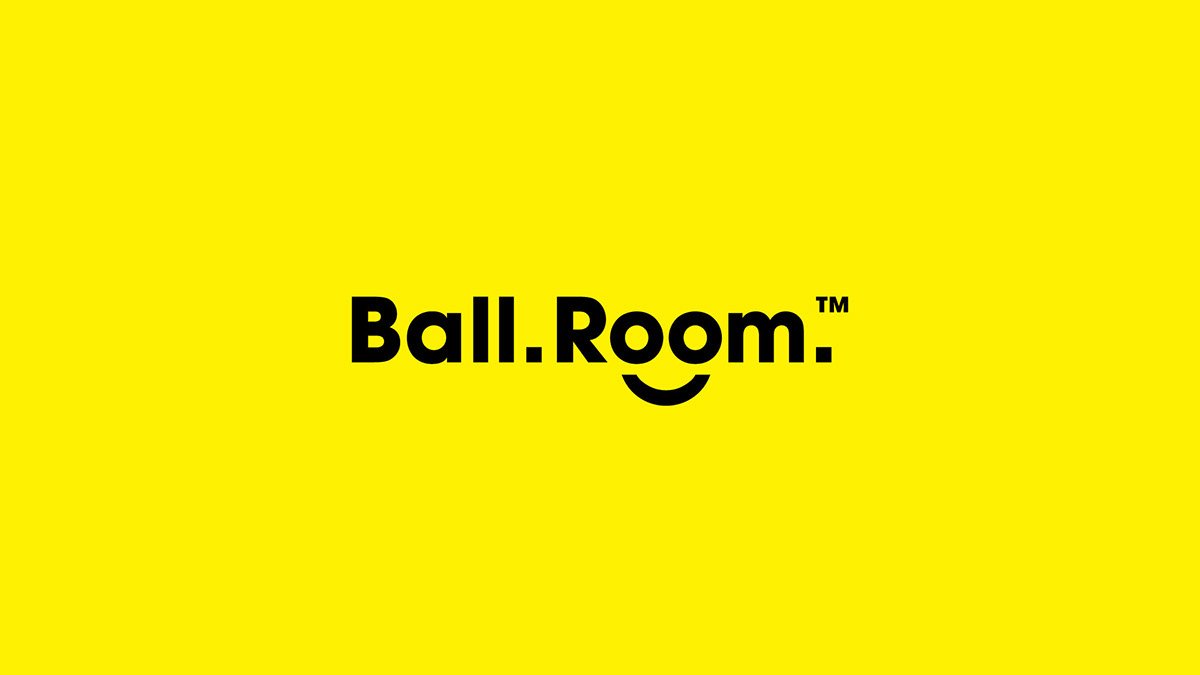 深圳品牌設(shè)計(jì)  深圳品牌策劃  BALL.ROOM展覽品牌形象設(shè)計(jì)  標(biāo)志設(shè)計(jì)