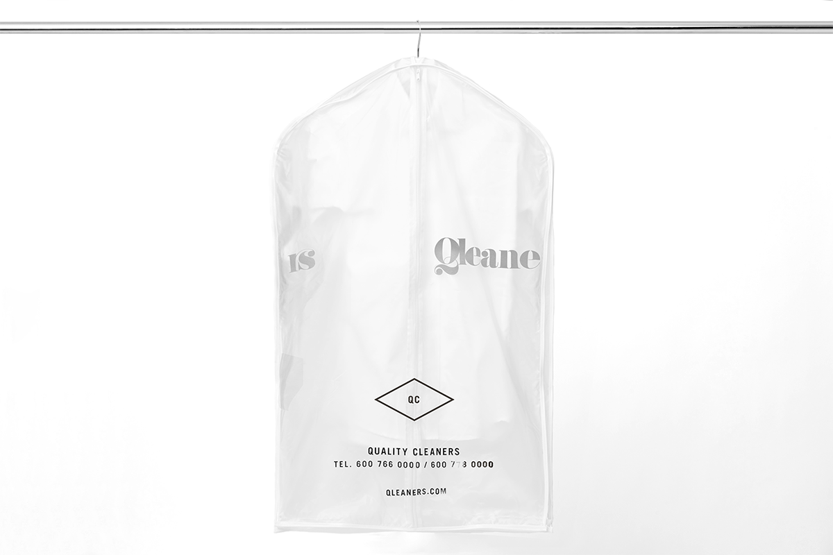 深圳品牌設(shè)計  深圳品牌策劃  Qleaners干洗服務(wù)公司品牌形象設(shè)計  包裝設(shè)計