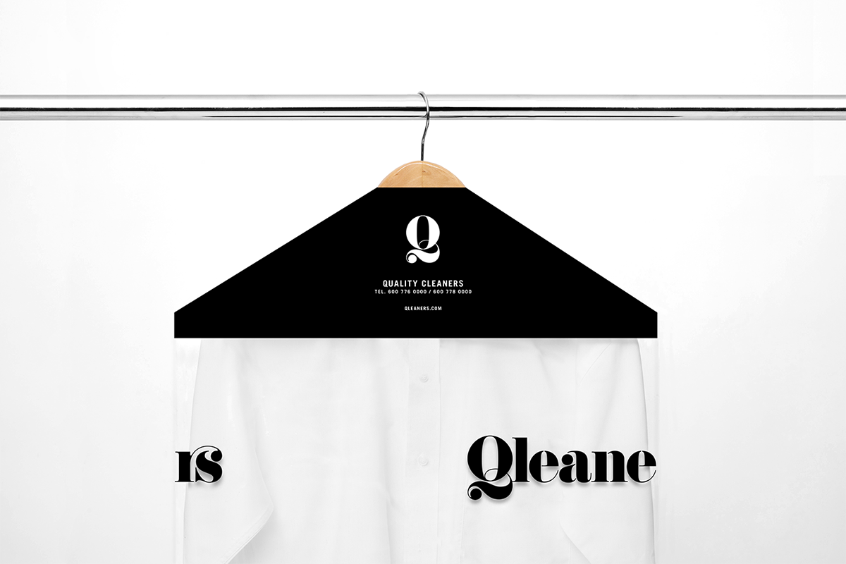 深圳品牌設(shè)計  深圳品牌策劃  Qleaners干洗服務(wù)公司品牌形象設(shè)計  包裝展示