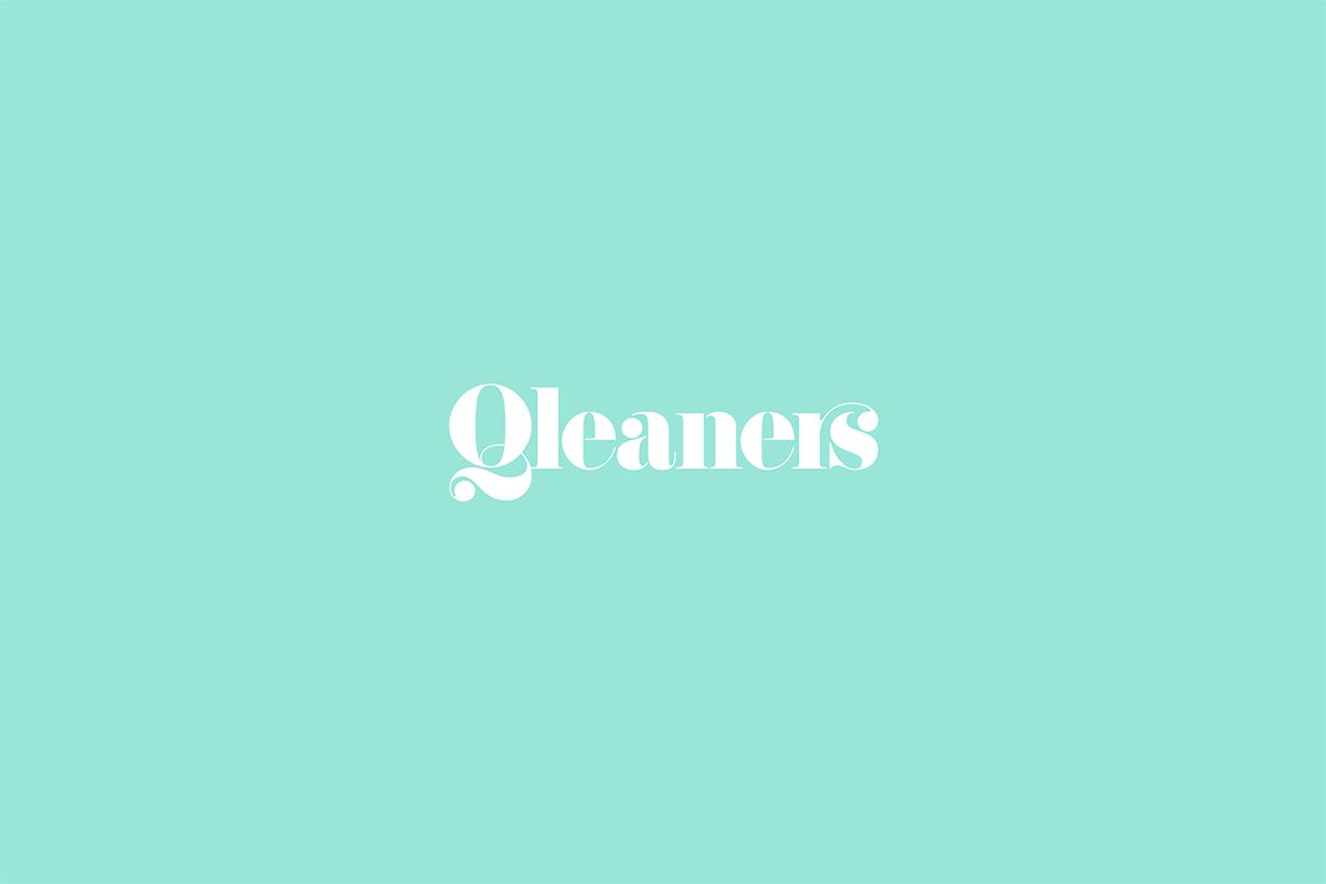 深圳品牌設(shè)計  深圳品牌策劃  Qleaners干洗服務(wù)公司品牌形象設(shè)計  標(biāo)志設(shè)計
