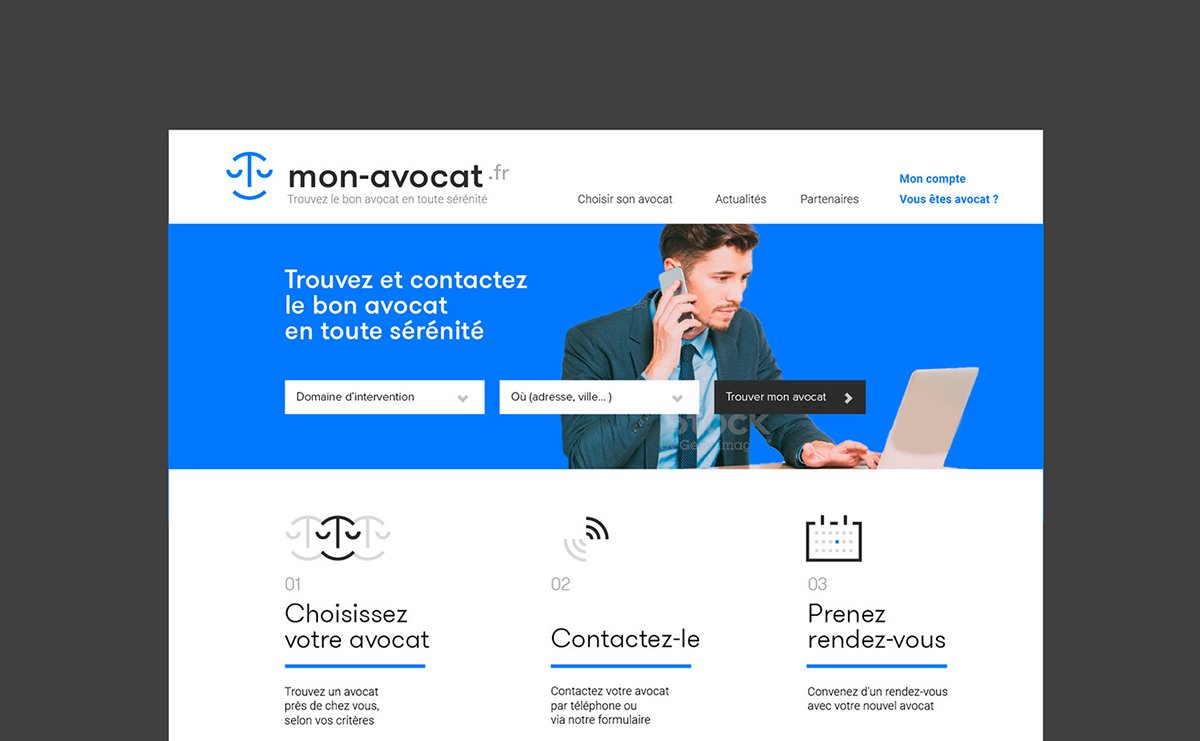 深圳品牌設(shè)計  深圳品策劃  Mon-avocat.fr網(wǎng)站品牌形象設(shè)計  網(wǎng)站設(shè)計
