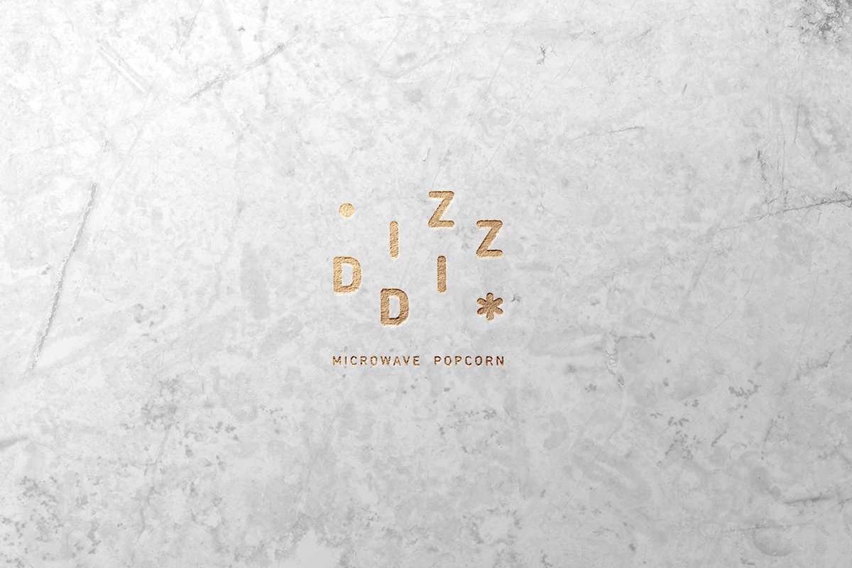 深圳品牌設(shè)計(jì)  深圳品牌策劃  DIZ-DIZ爆米花品牌形象設(shè)計(jì)  標(biāo)志設(shè)計(jì)