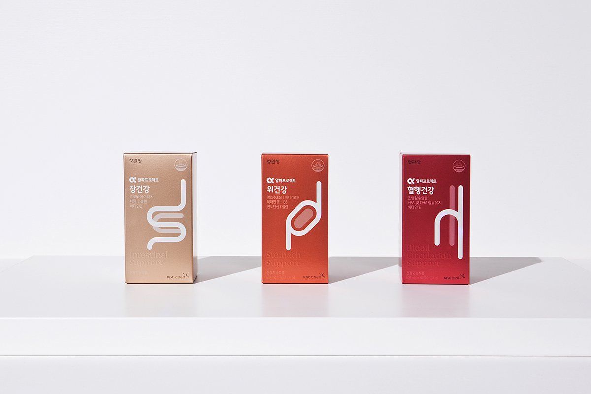 阿爾法保健品品牌包裝設(shè)計(jì)形象展示