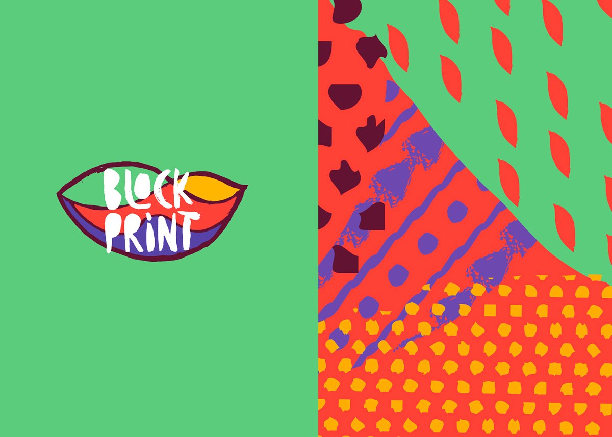 深圳品牌設(shè)計  深圳品牌策劃  Block Print手工印刷品形象設(shè)計  標志設(shè)計