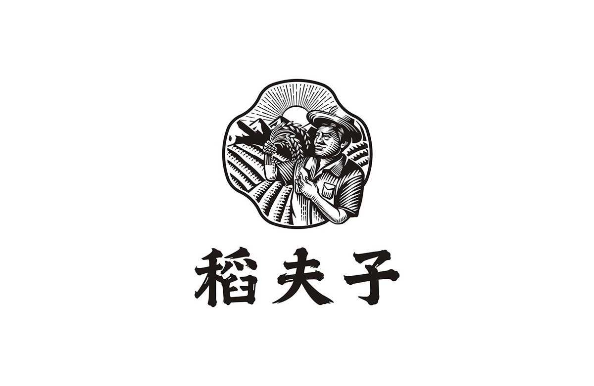 深圳品牌設(shè)計(jì)  深圳品牌策劃  稻夫子米業(yè)品牌形象設(shè)計(jì)  標(biāo)志設(shè)計(jì)
