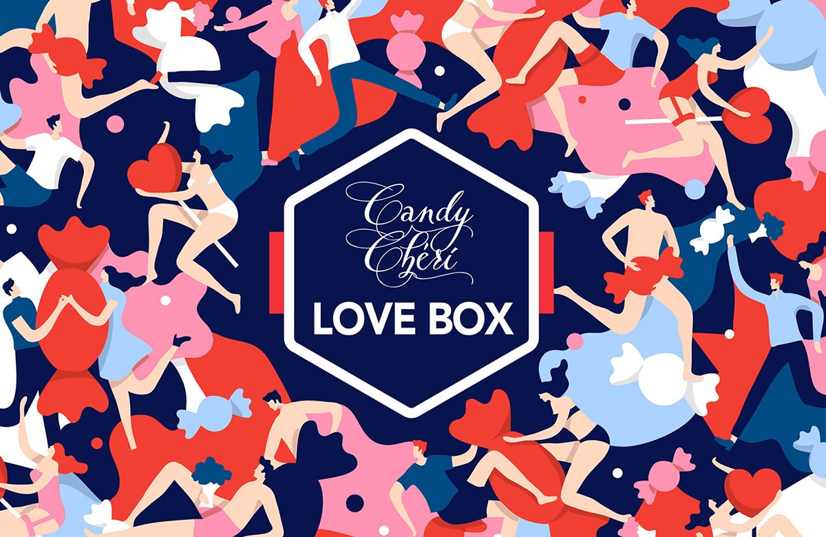 深圳品牌設計  深圳品牌策劃  LOVE BOX糖果品牌形象設計展示  標志設計