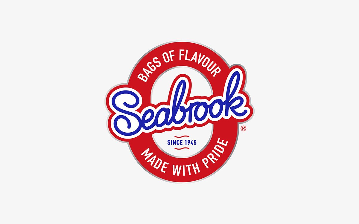深圳品牌設計  深圳品牌策劃  Seabrook薯片品牌形象設計展示  標志設計