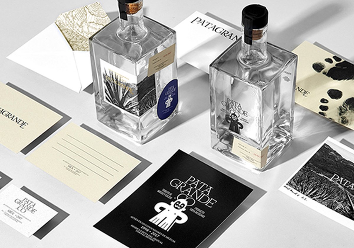 PATAGRANDE高端烈酒品牌設(shè)計(jì)欣賞