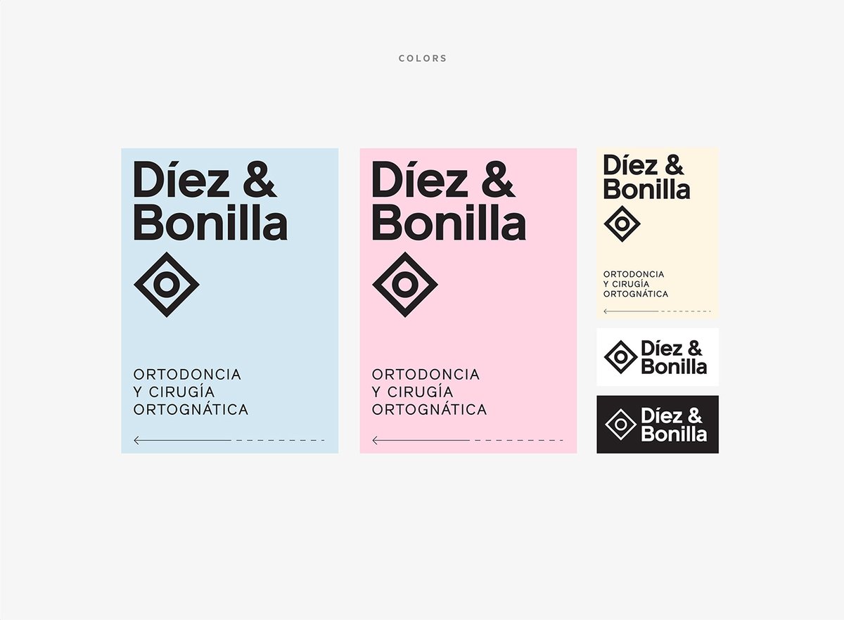 （醫(yī)療）Díez＆Bonilla 牙科品牌設計和品牌視覺形象的重新定位，品牌設計，醫(yī)療品牌設計，品牌形象定位，品牌視覺設計，醫(yī)療品牌營銷，品牌設計公司，深圳品牌策劃，深圳品牌設計，左右格局
