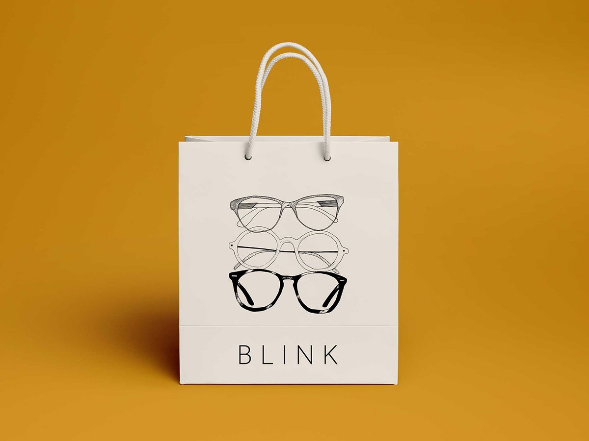 時(shí)尚品牌 Blink 眼鏡店品牌設(shè)計(jì)和個(gè)性化品牌調(diào)性的定位，時(shí)尚品牌設(shè)計(jì)，時(shí)尚品牌形象設(shè)計(jì)，品牌形象整合，飾品品牌設(shè)計(jì)，品牌營(yíng)銷，品牌戰(zhàn)略定位，品牌設(shè)計(jì)公司，品牌策劃公司，深圳品牌策劃，深圳品牌設(shè)計(jì)，左右格局