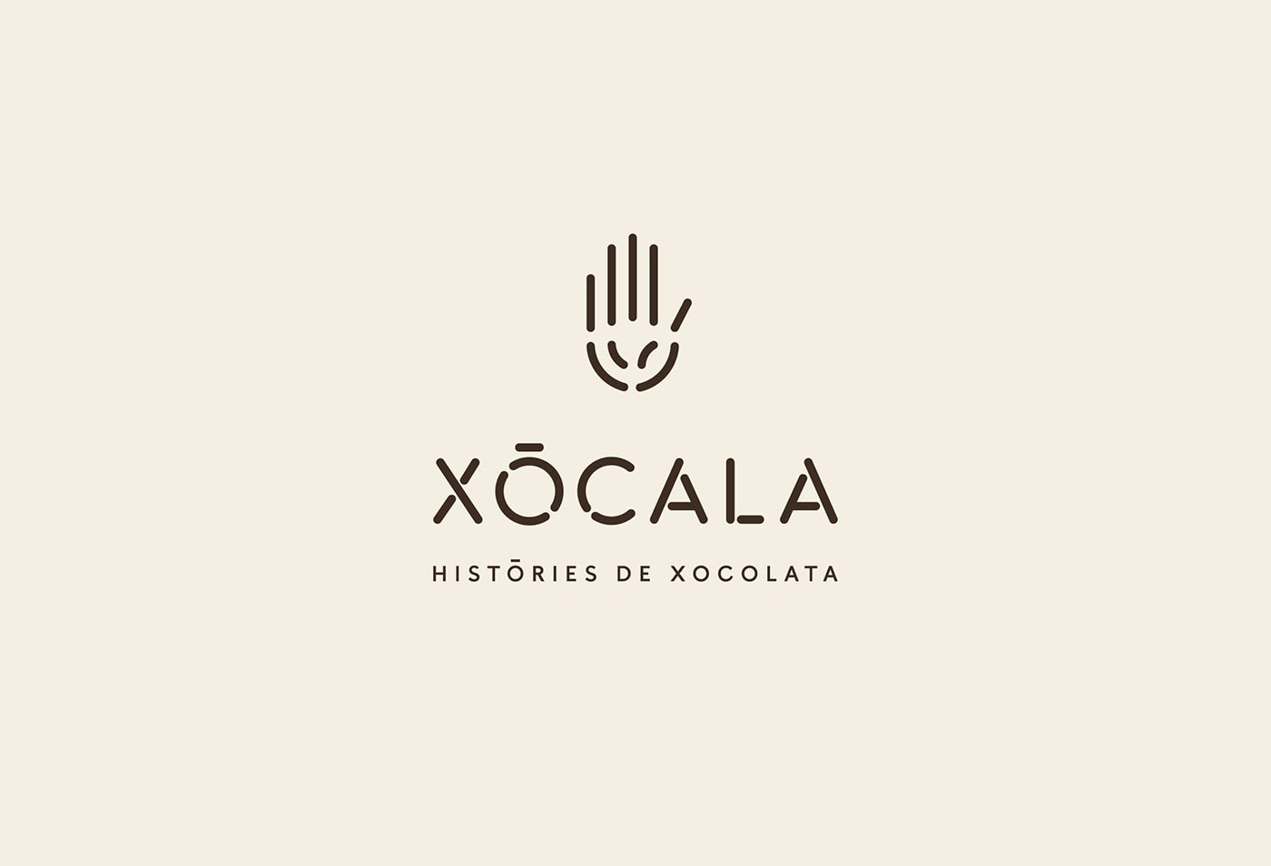 創(chuàng)意食品 Xo?cala 巧克力品牌形象設(shè)計案例欣賞，食品品牌設(shè)計，品牌設(shè)計公司，深圳品牌設(shè)計，左右格局