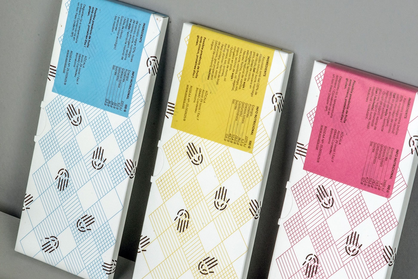 創(chuàng)意食品 Xo?cala 巧克力品牌形象設(shè)計案例欣賞，食品品牌設(shè)計，品牌設(shè)計公司，深圳品牌設(shè)計，左右格局