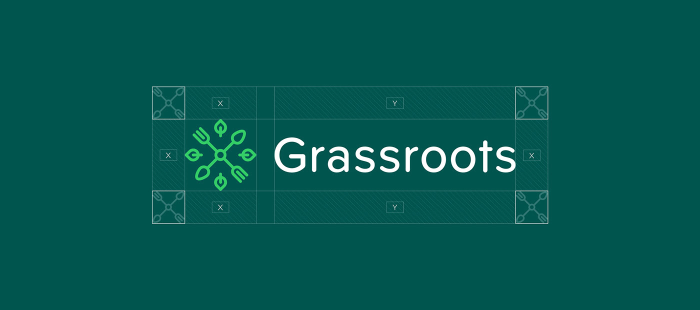 Grassroots 優(yōu)質(zhì)食品企業(yè)品牌形象設(shè)計，食品品牌設(shè)計，食品品牌策劃，深圳品牌設(shè)計，左右格局