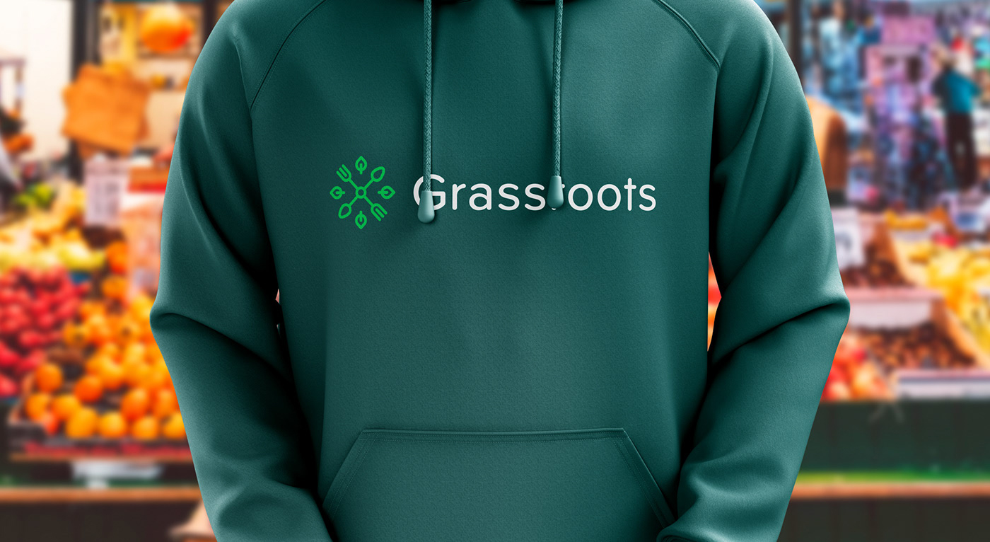 Grassroots 優(yōu)質(zhì)食品企業(yè)品牌形象設(shè)計，食品品牌設(shè)計，食品品牌策劃，深圳品牌設(shè)計，左右格局