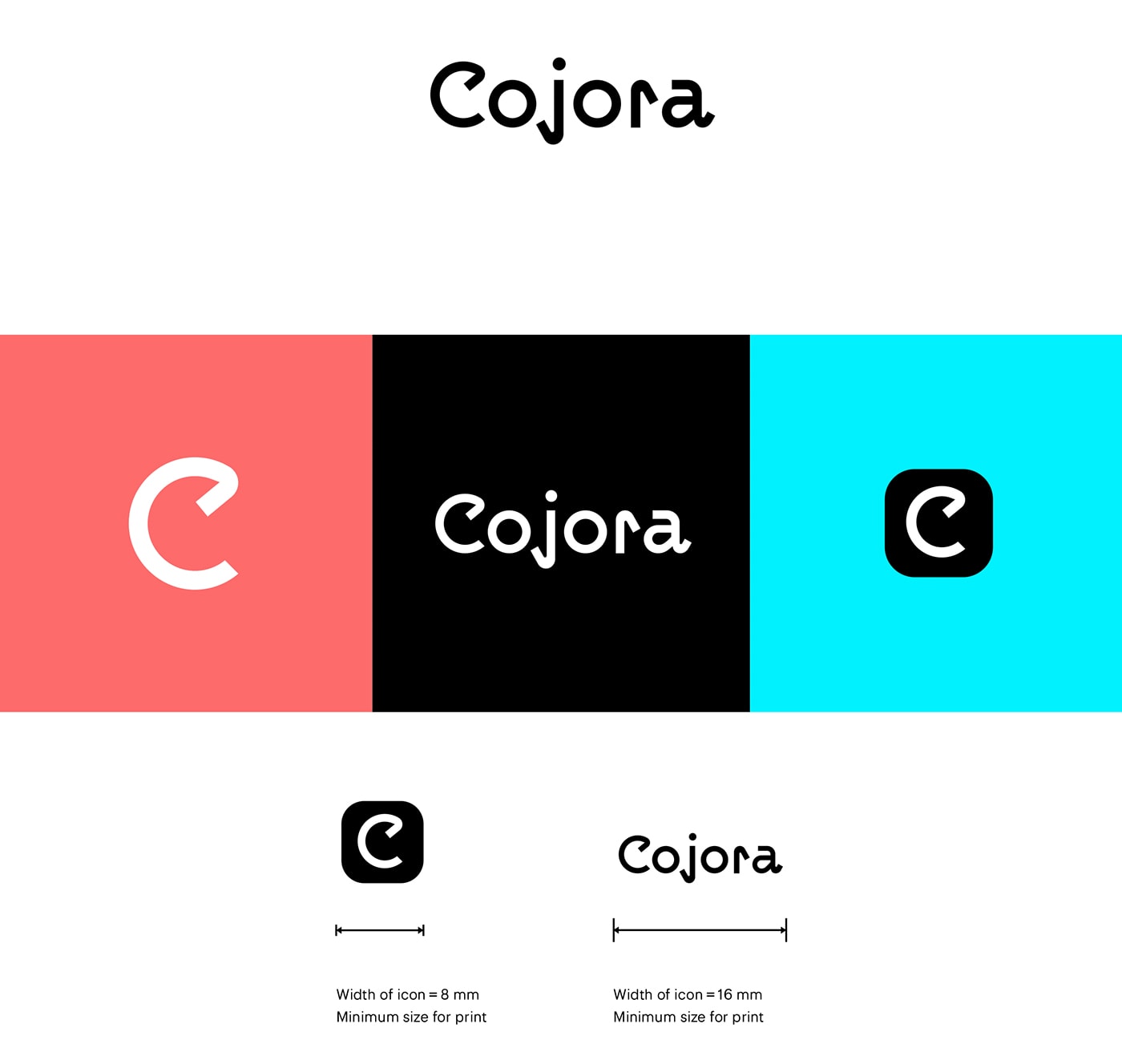 Cojora 軟件開發(fā)公司品牌形象設(shè)計(jì)，科技品牌設(shè)計(jì)，企業(yè)形象設(shè)計(jì)，深圳品牌設(shè)計(jì)，左右格局