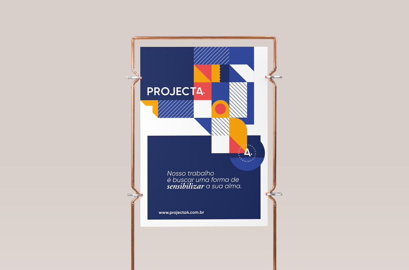 PROJECTA 建筑室內(nèi)企業(yè)品牌設(shè)計——傳統(tǒng)品牌轉(zhuǎn)型升級，建筑企業(yè)品牌設(shè)計，傳統(tǒng)品牌升級，深圳品牌設(shè)計，左右格局