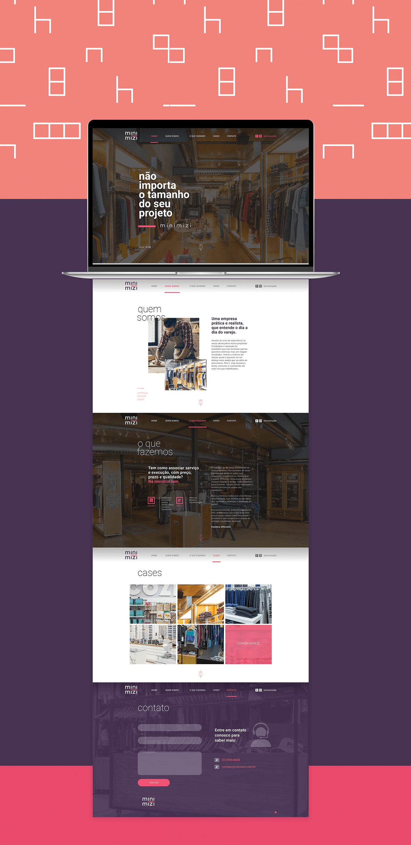 Minimizi 木制品零售企業(yè)品牌設(shè)計(jì)——如何構(gòu)建品牌識別，零售企業(yè)品牌設(shè)計(jì)，時尚品牌設(shè)計(jì)，深圳品牌設(shè)計(jì)，左右格局