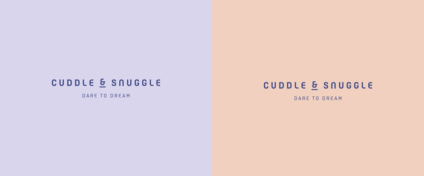 現(xiàn)代奢華Cuddle Snuggle家紡品牌設(shè)計(jì)和品牌策劃案例，家居品牌設(shè)計(jì)，家居品牌策劃，深圳品牌設(shè)計(jì)，左右格局