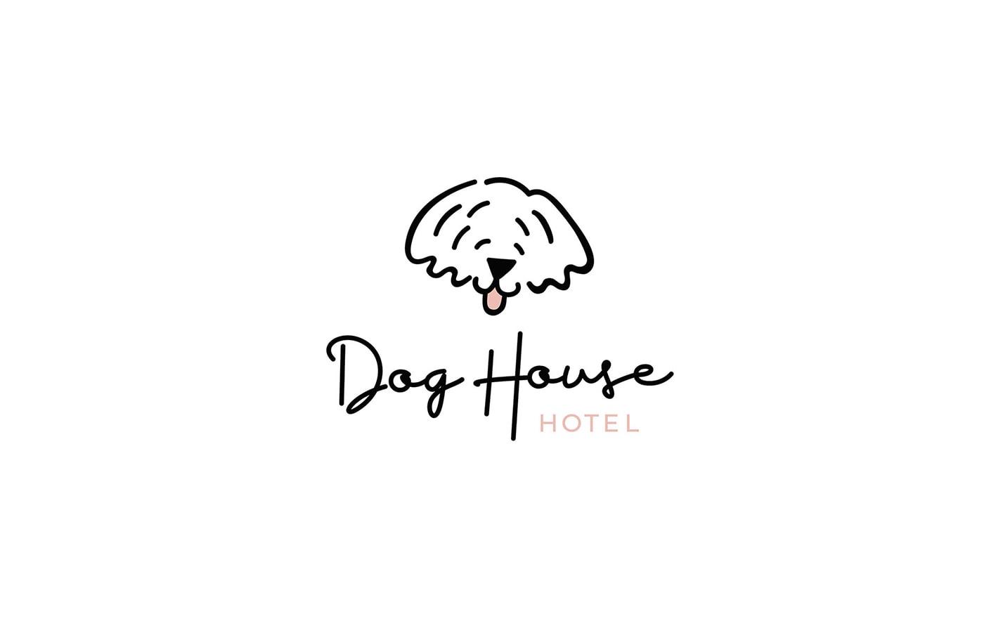 Dog House 創(chuàng)意主題酒店品牌形象設計案例，主題酒店品牌設計，品牌形象策劃，深圳品牌設計，左右格局
