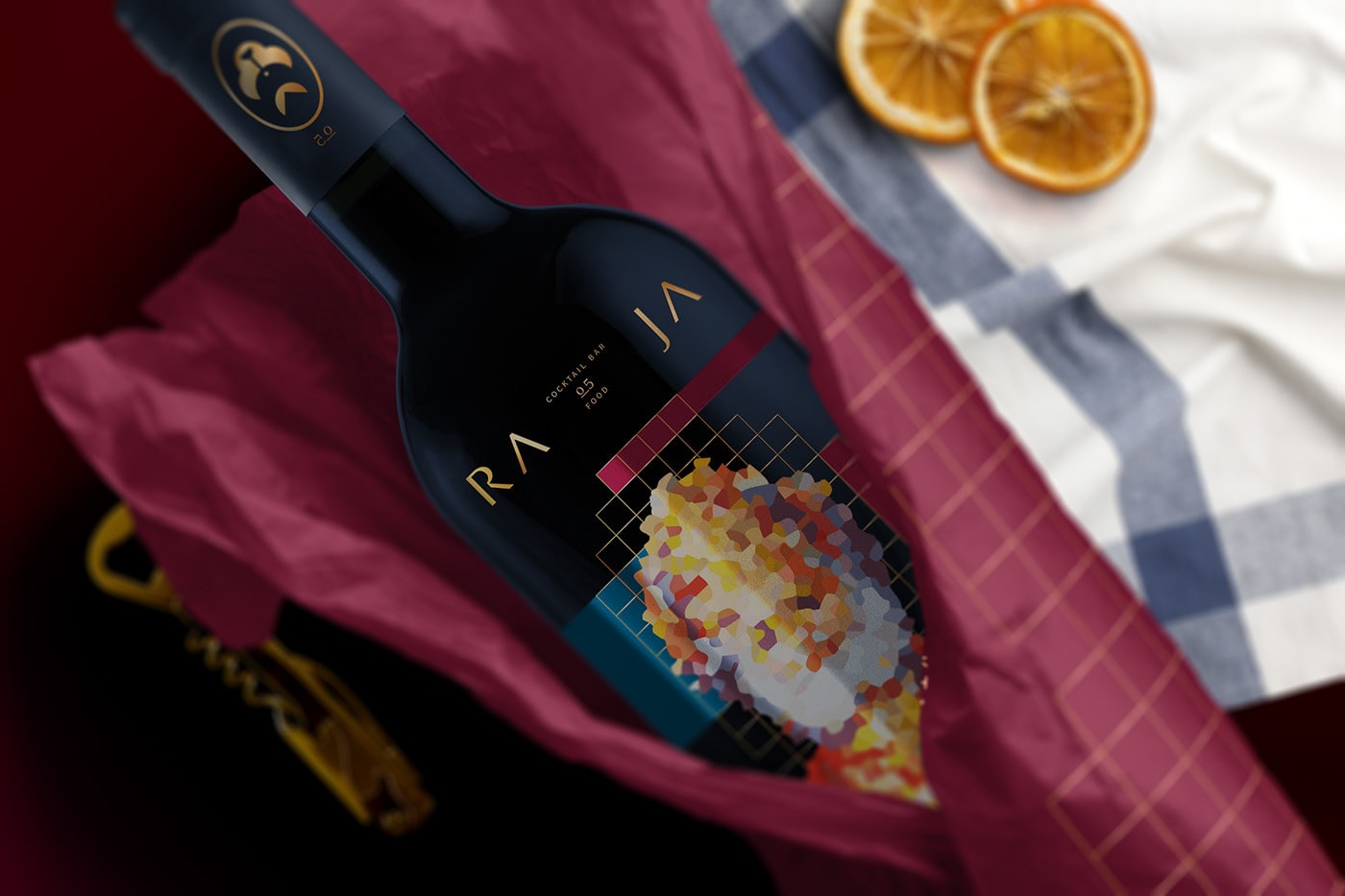 印度主題雞尾酒酒吧品牌設(shè)計(jì)案例，酒吧品牌設(shè)計(jì)，餐飲品牌設(shè)計(jì)，品牌設(shè)計(jì)公司，左右格局