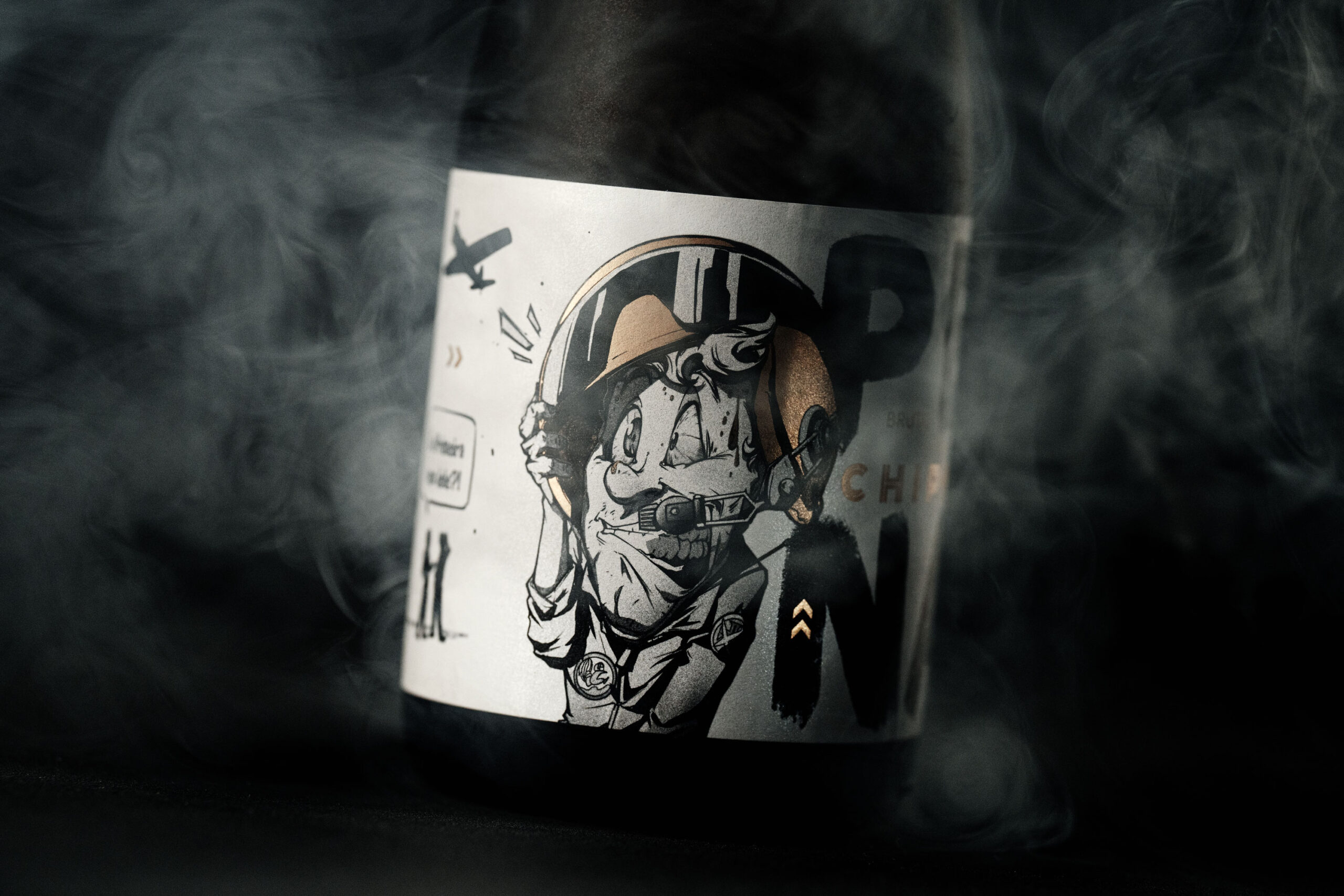 花栗鼠葡萄酒2